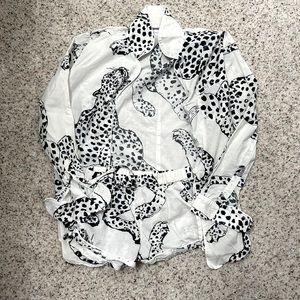 Cotton printed pajama